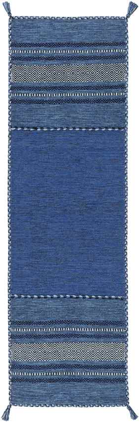 Slough Global Navy Area Rug