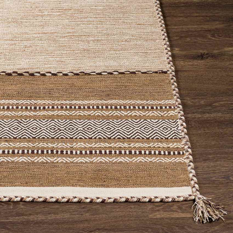 Slough Global Camel Area Rug