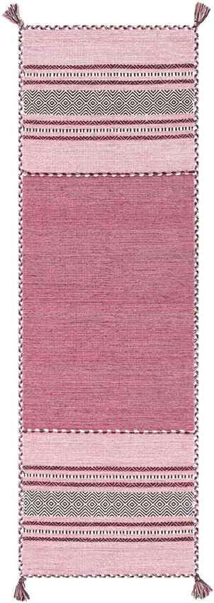 Slough Global Pale Pink Area Rug