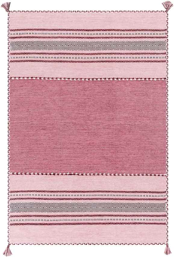 Slough Global Pale Pink Area Rug