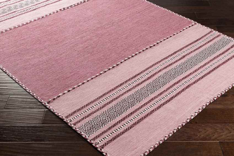 Slough Global Pale Pink Area Rug