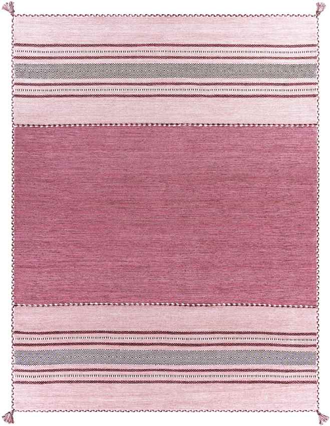 Slough Global Pale Pink Area Rug