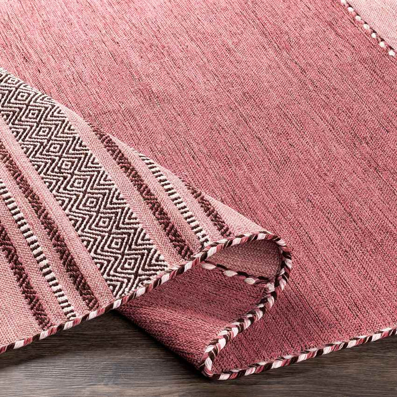 Slough Global Pale Pink Area Rug