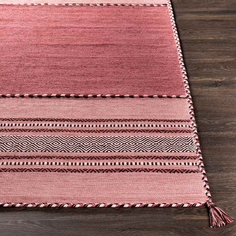 Slough Global Pale Pink Area Rug