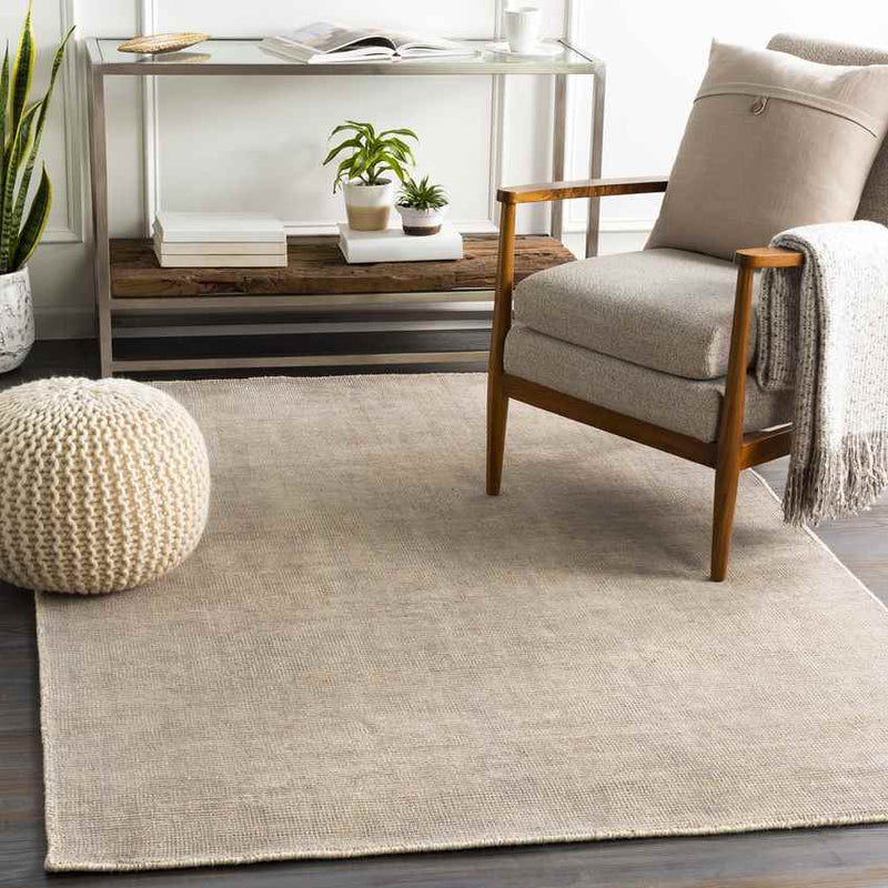 Somerton Modern Taupe Area Rug