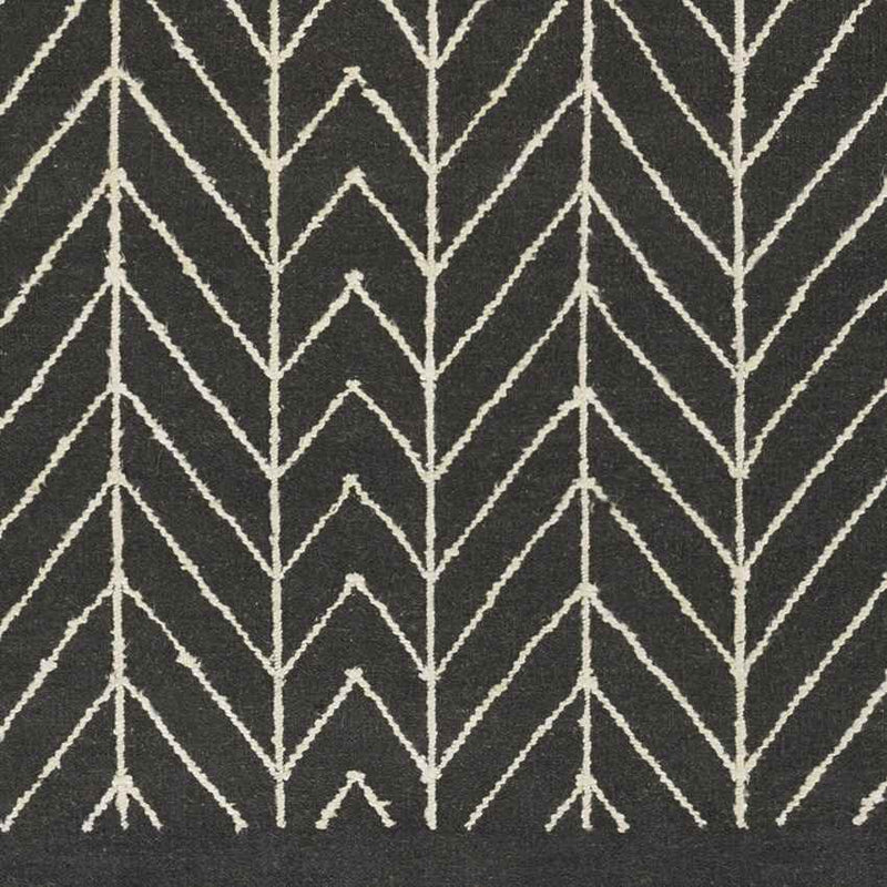 Hampshire Global Neutral/Black Area Rug