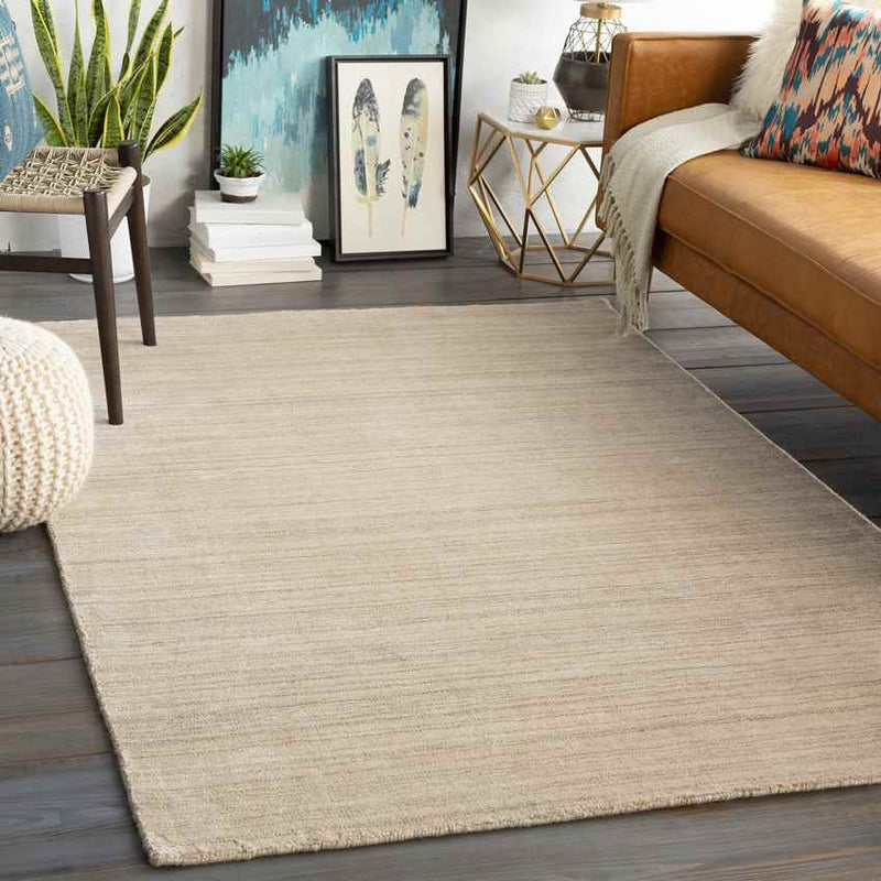 Southport Modern Dark Brown Area Rug