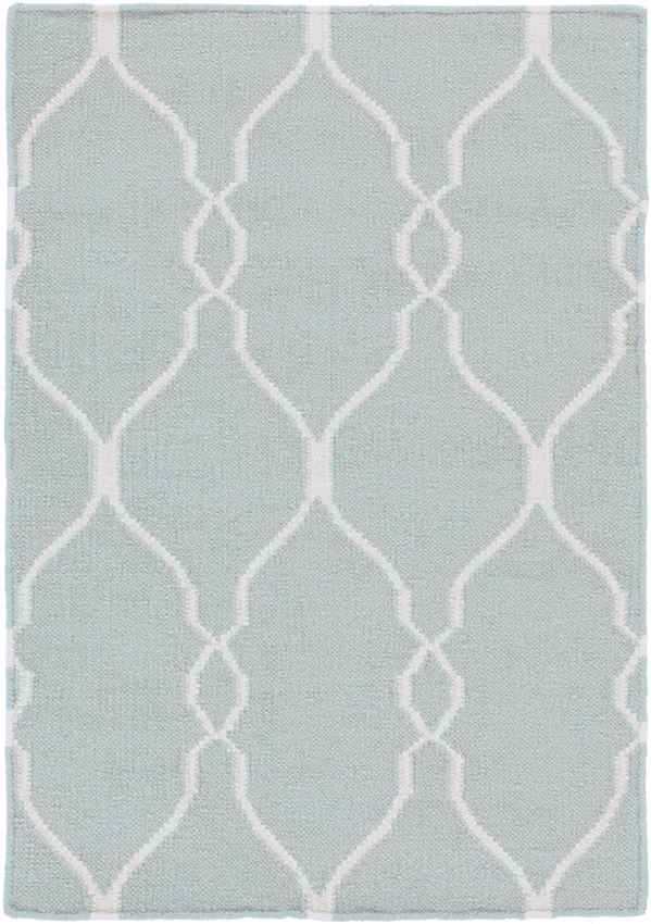 Hendon Modern Bright Blue Area Rug