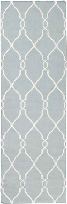 Hendon Modern Bright Blue Area Rug