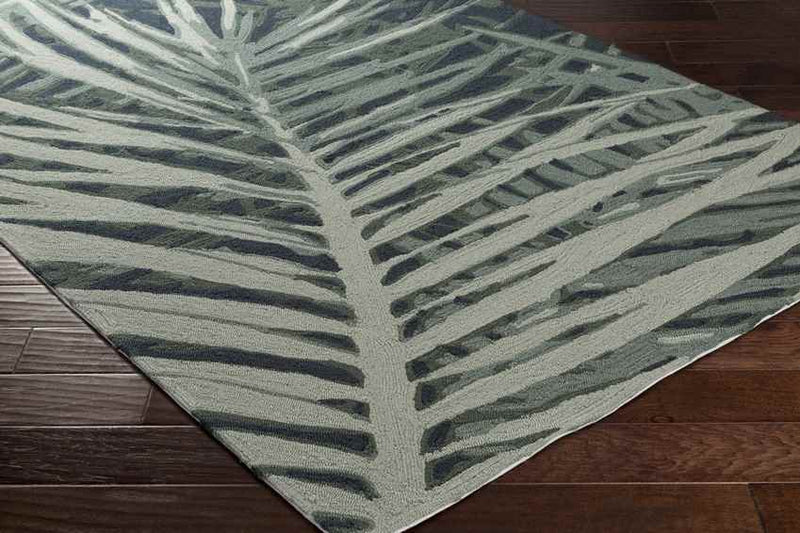 Barrhead Coastal Slate/Navy Area Rug