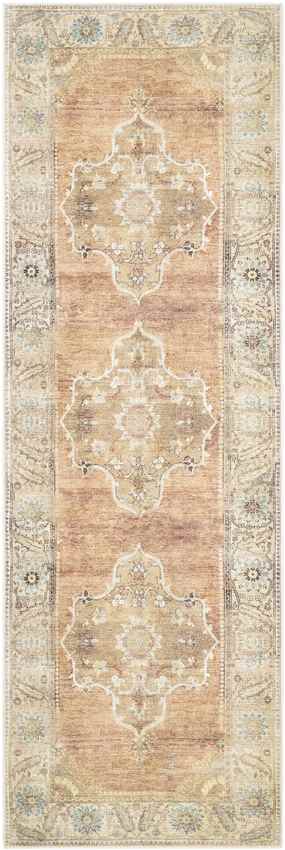 Spilsby Traditional Camel Area Rug