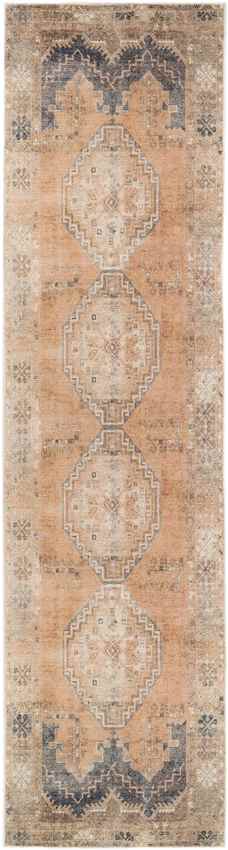 Sprowston Traditional Tan Area Rug