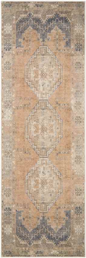 Sprowston Traditional Tan Area Rug