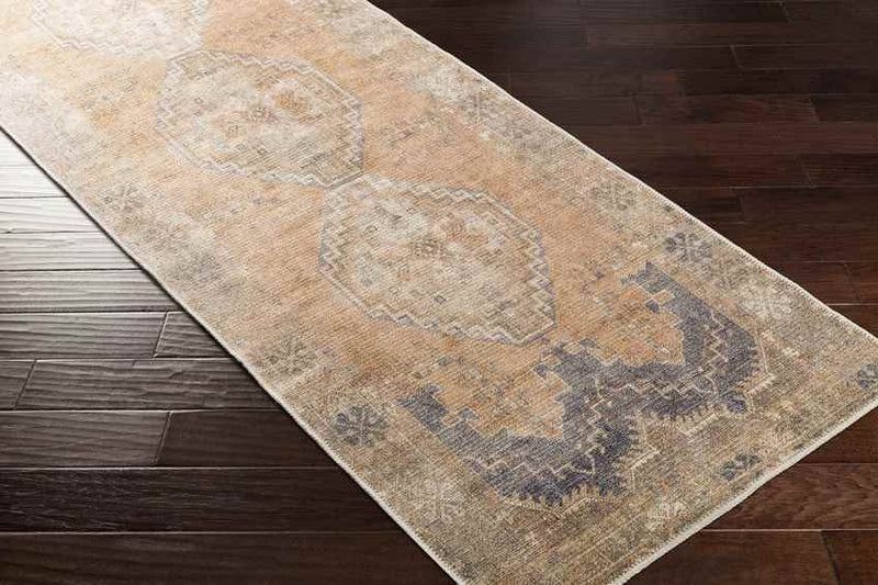 Sprowston Traditional Tan Area Rug