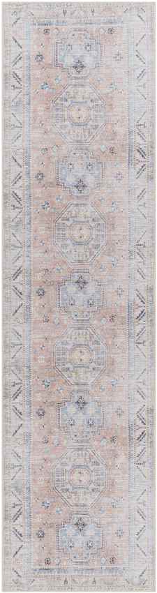 Stafford Traditional Peach Area Rug