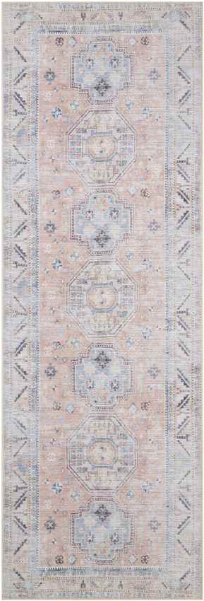 Stafford Traditional Peach Area Rug