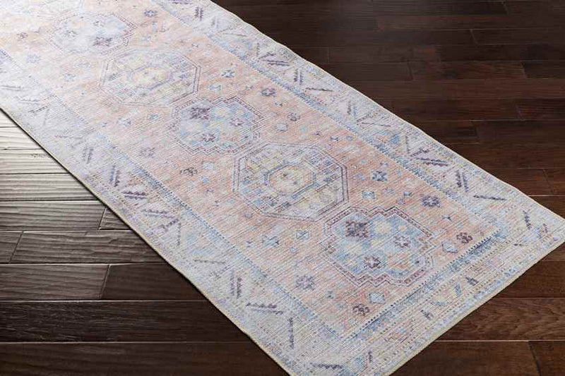 Stafford Traditional Peach Area Rug