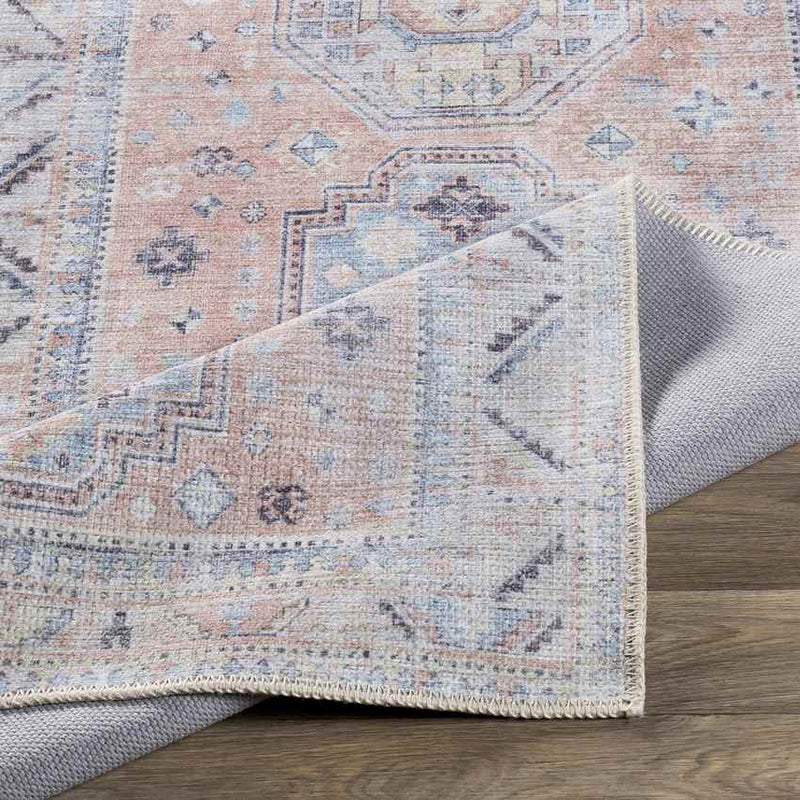 Stafford Traditional Peach Area Rug