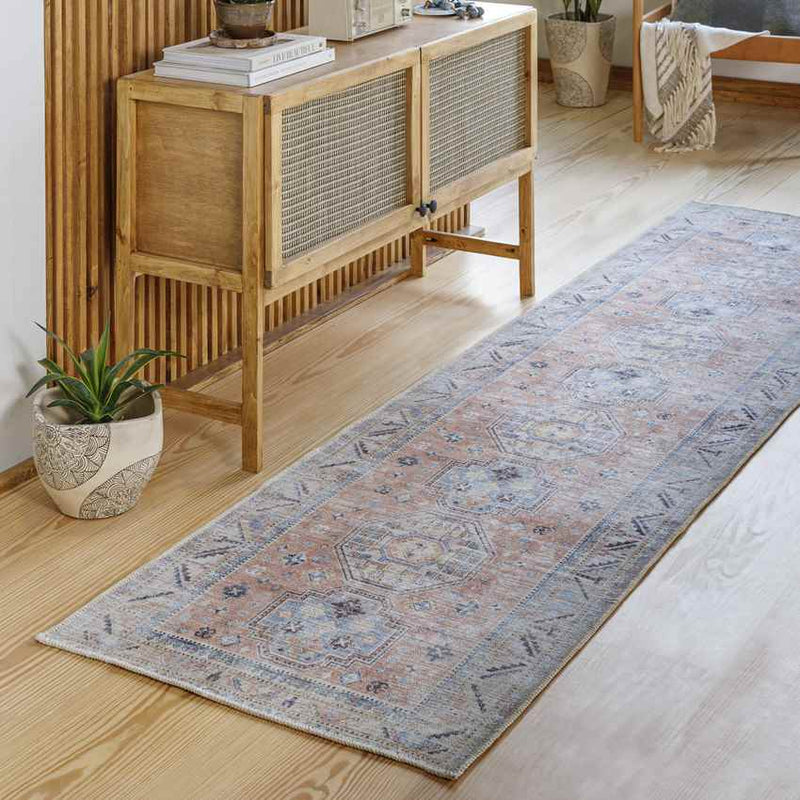 Stafford Traditional Peach Area Rug