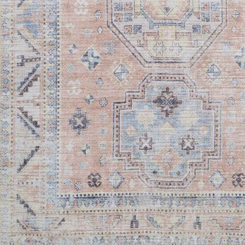 Stafford Traditional Peach Area Rug