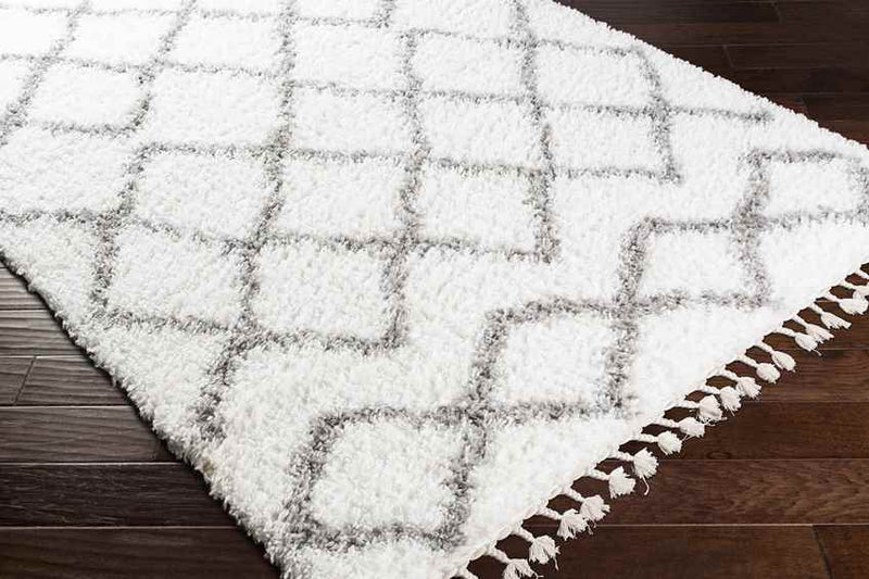 Stamford Global White Area Rug