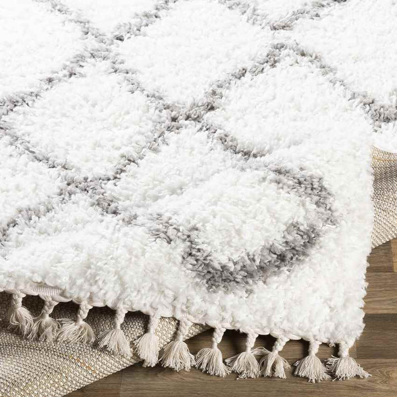 Stamford Global White Area Rug