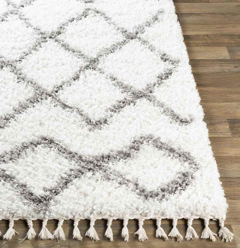 Stamford Global White Area Rug