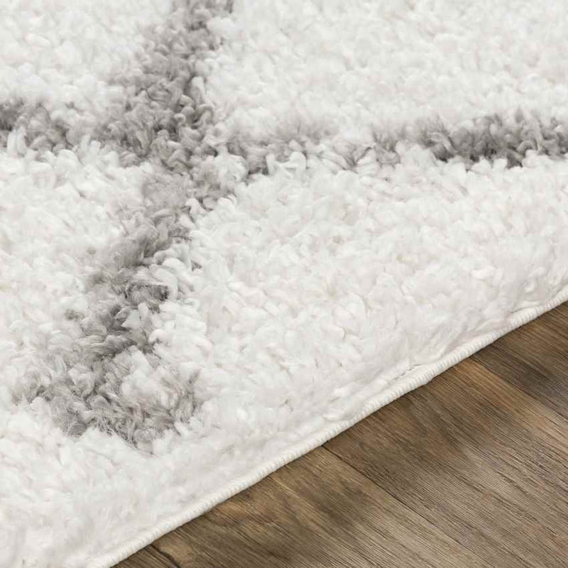 Stamford Global White Area Rug