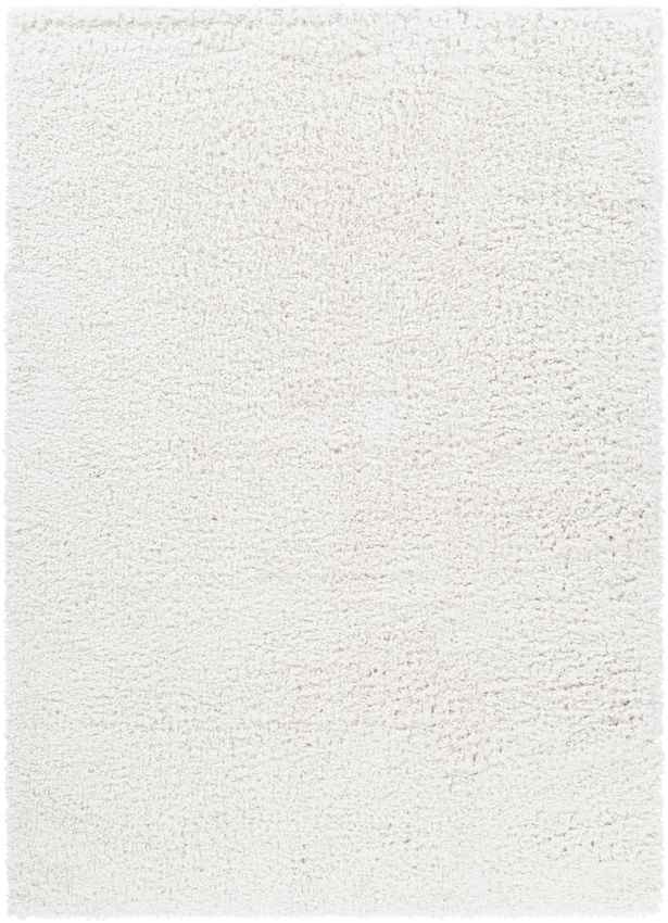 Stanley Modern White Area Rug