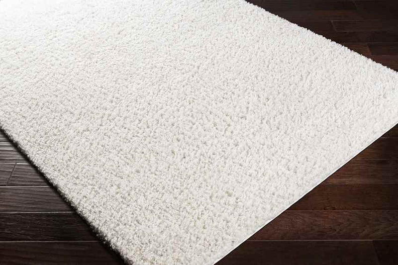 Stanley Modern White Area Rug