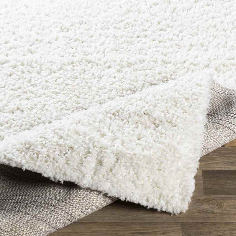 Stanley Modern White Area Rug