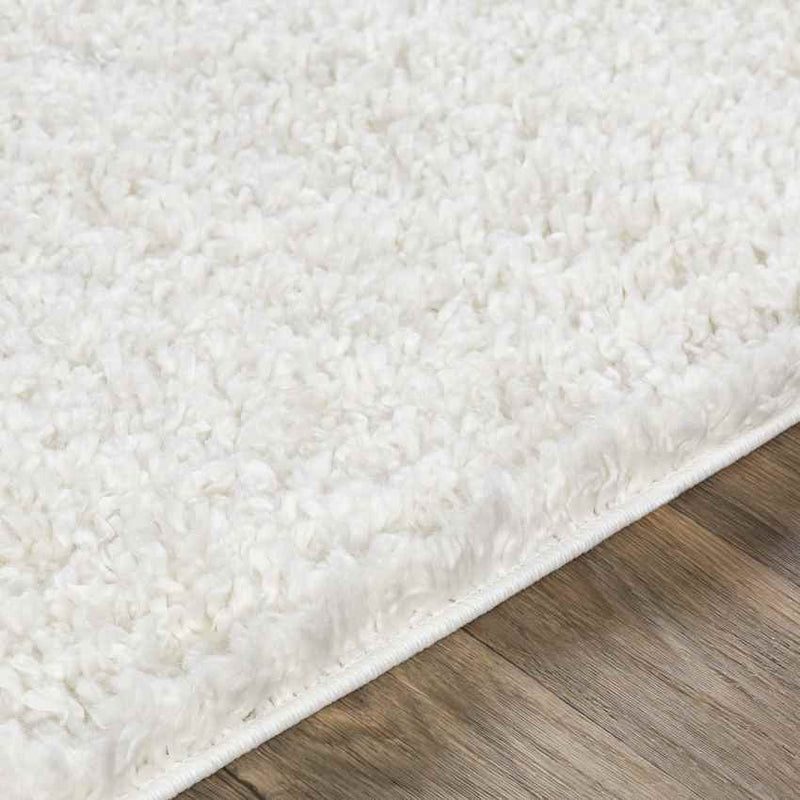 Stanley Modern White Area Rug