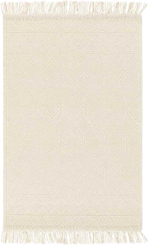 Staveley Cottage Beige Area Rug