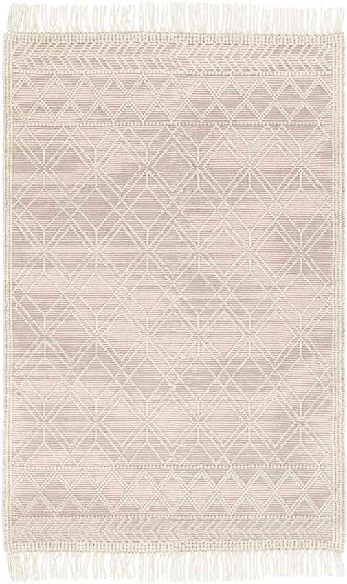 Staveley Cottage Bright Pink Area Rug