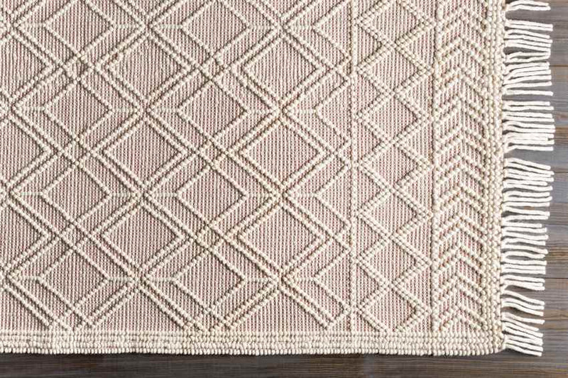 Staveley Cottage Bright Pink Area Rug