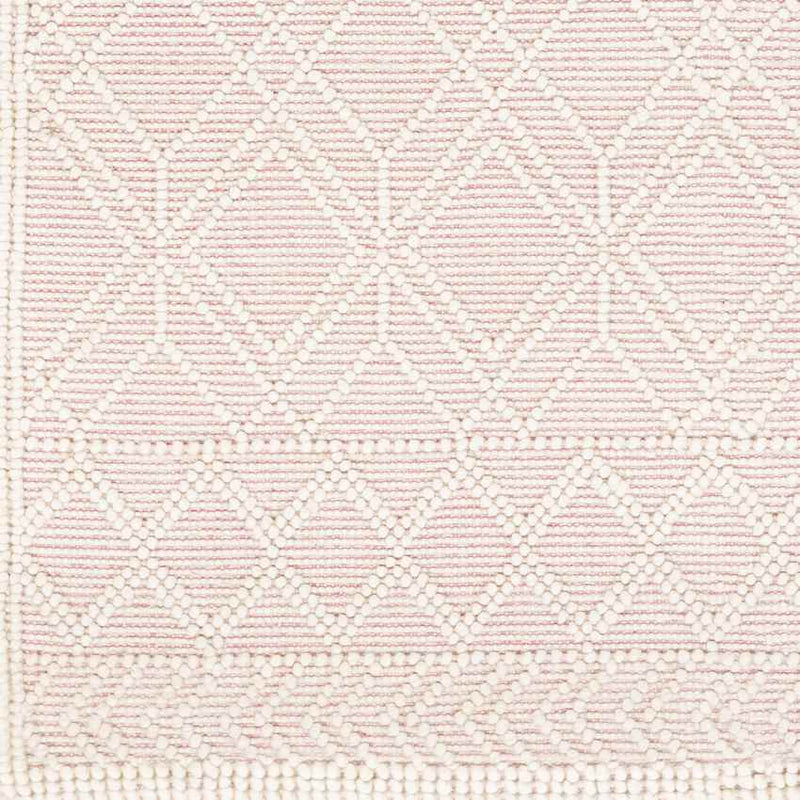 Staveley Cottage Bright Pink Area Rug