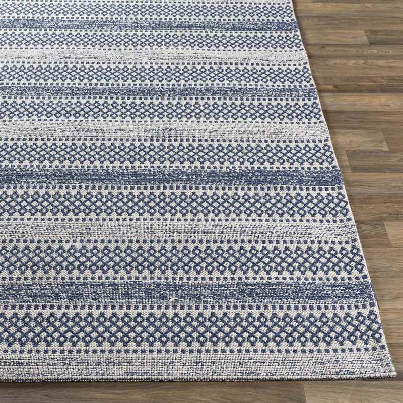 Stone Global Dark Blue Area Rug