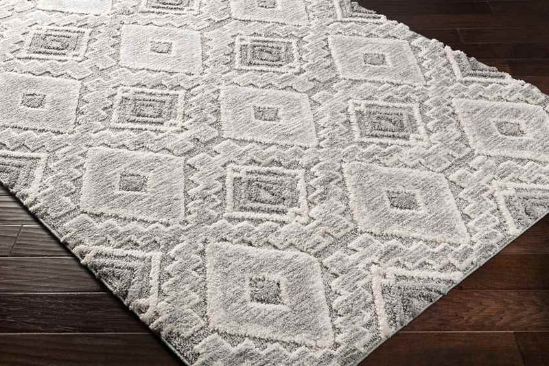 Stretford Global Medium Gray Area Rug