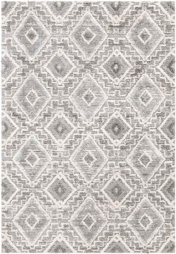 Stretford Global Medium Gray Area Rug