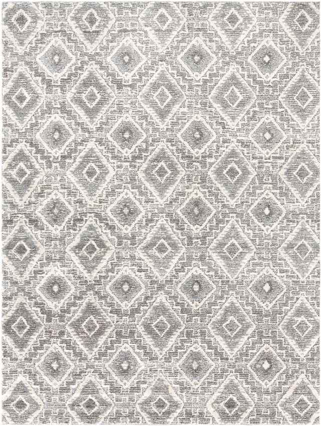 Stretford Global Medium Gray Area Rug