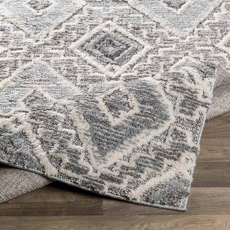 Stretford Global Medium Gray Area Rug