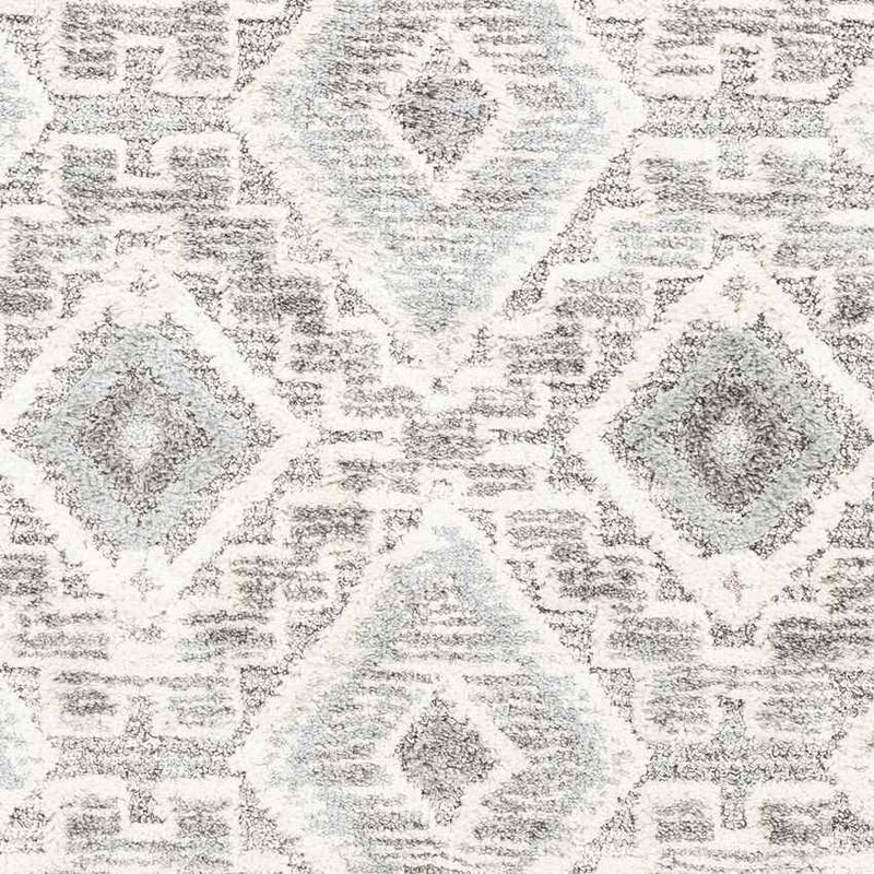 Stretford Global Medium Gray Area Rug