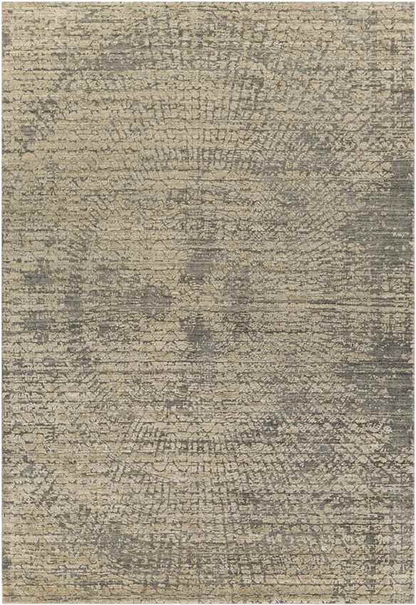 Surbiton Modern Khaki Area Rug