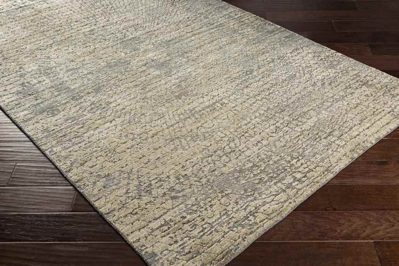 Surbiton Modern Khaki Area Rug