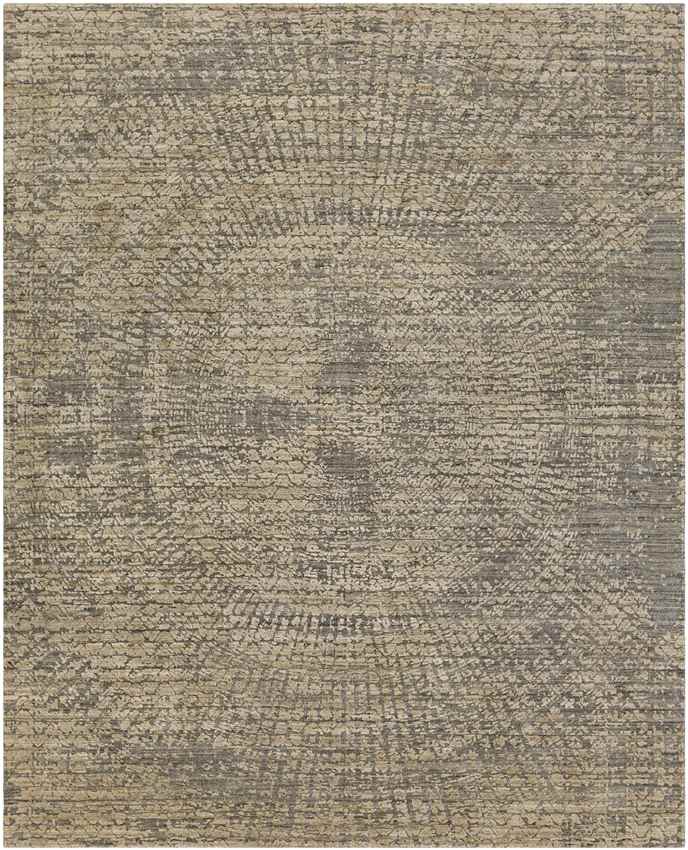 Surbiton Modern Khaki Area Rug