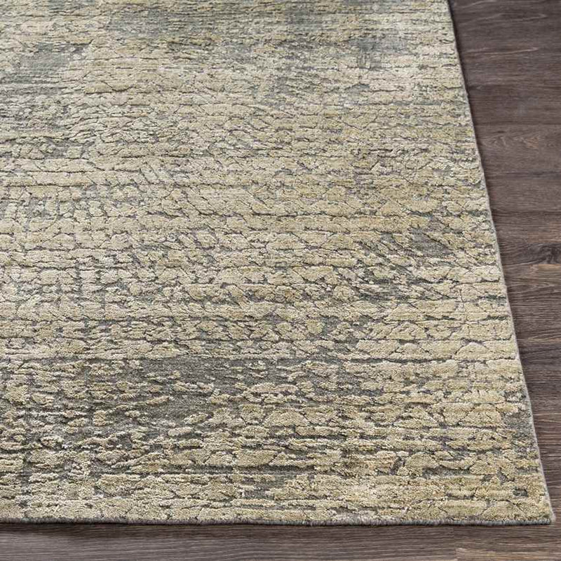 Surbiton Modern Khaki Area Rug