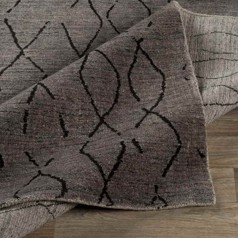 Thame Global Medium Gray Area Rug