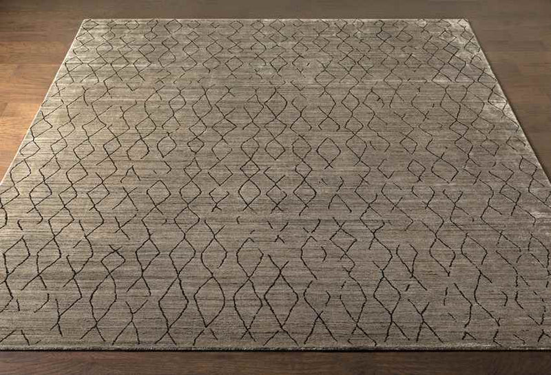 Thame Global Medium Gray Area Rug