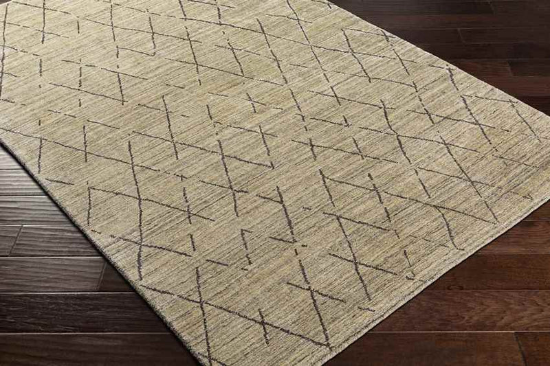 Thatcham Global Dark Brown Area Rug