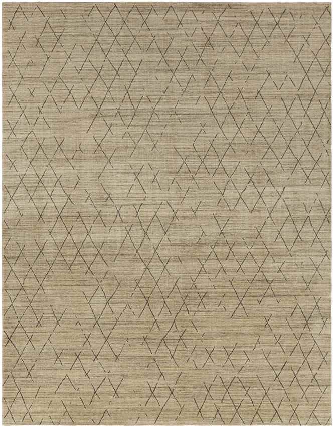 Thatcham Global Dark Brown Area Rug